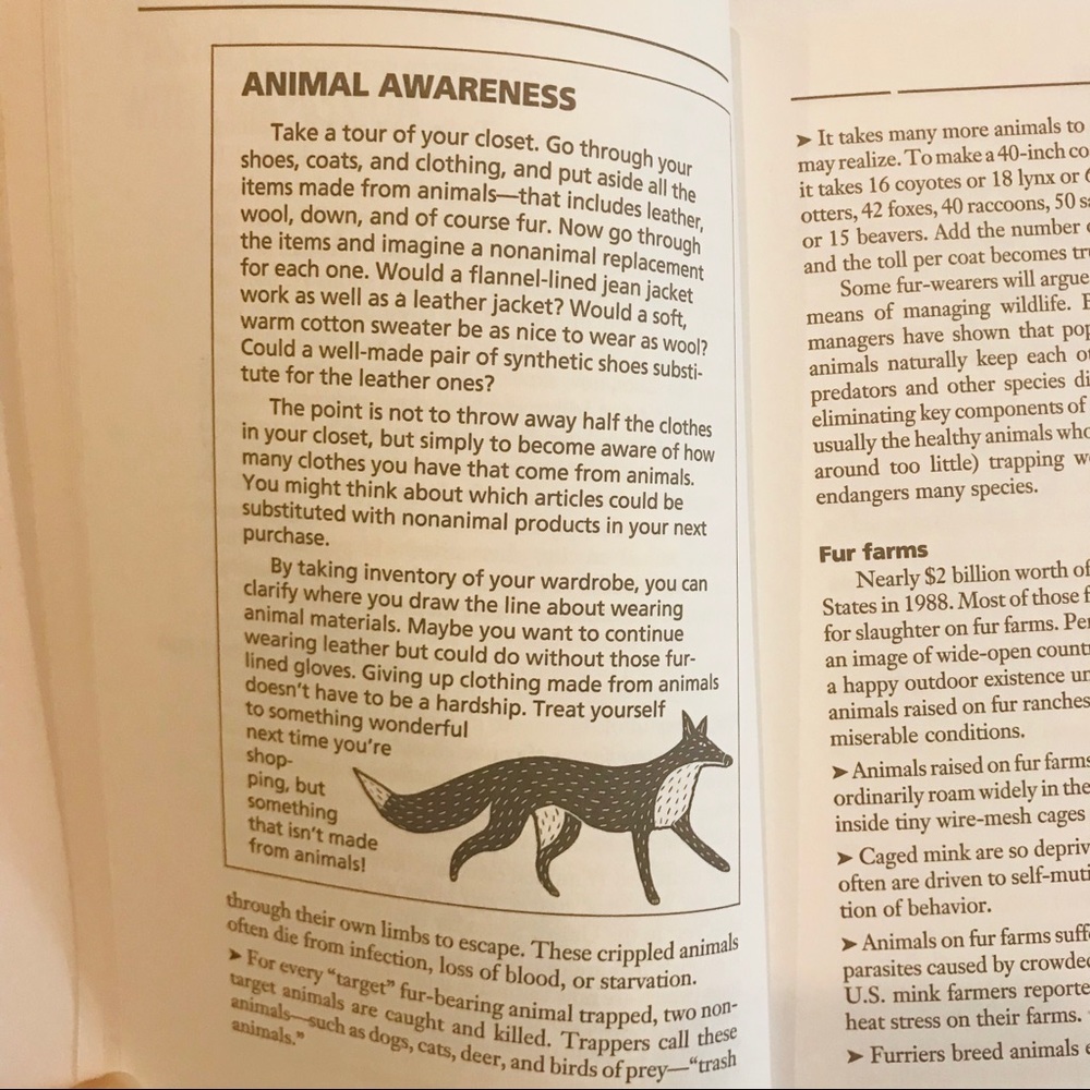 COPY - ASPCA The Animal Rights Handbook - Picture 4 of 7